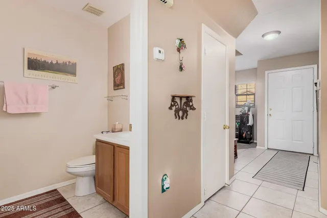 a bathroom with a sink and a toilet