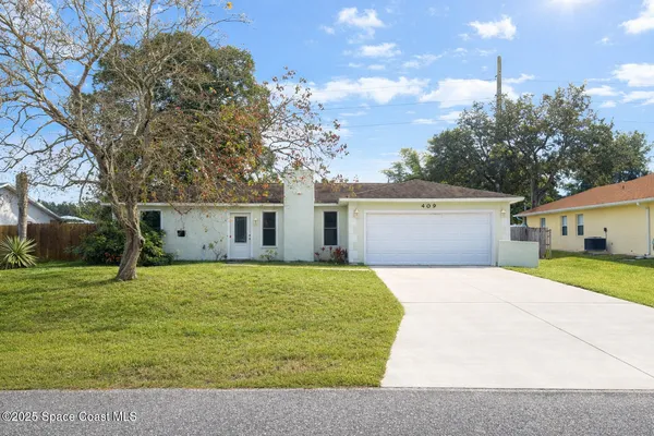 $254,900 | 409 Minor Avenue Northeast, Palm Bay, FL 32907