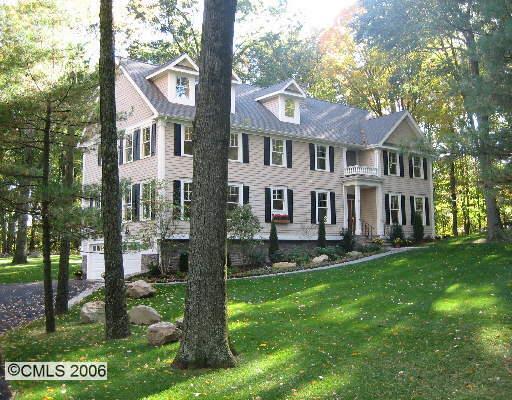 92 Don Bob Road Stamford, CT 06903 - Photo 1 of 1 a view of a house with a yard and plants