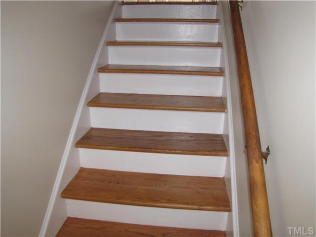 716 Merwin Road Raleigh, NC 27606 - Photo 17 of 24 Stairs to 2nd floor
