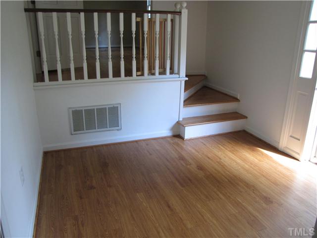 716 Merwin Road Raleigh, NC 27606 - Photo 5 of 24 Foyer looking toward Living Room
