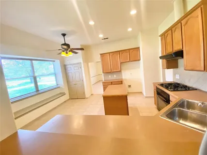 a very nice looking room with a large window
