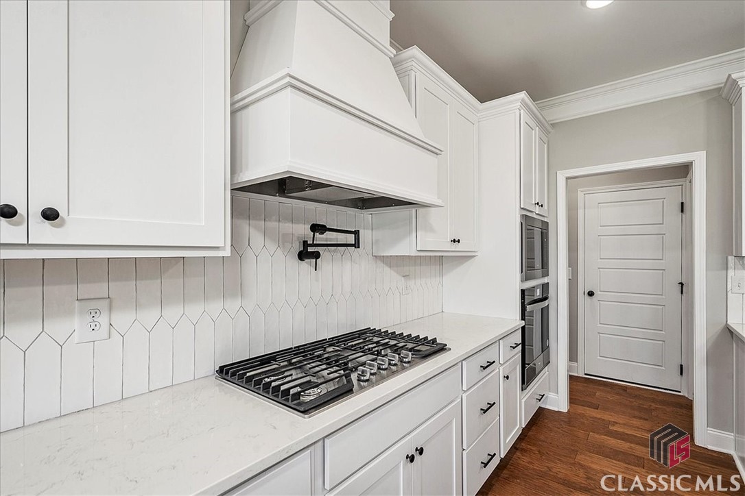 110 Old Good Hope Road Good Hope, GA 30641 - Photo 6 of 52 Custom Wood Vent Hood