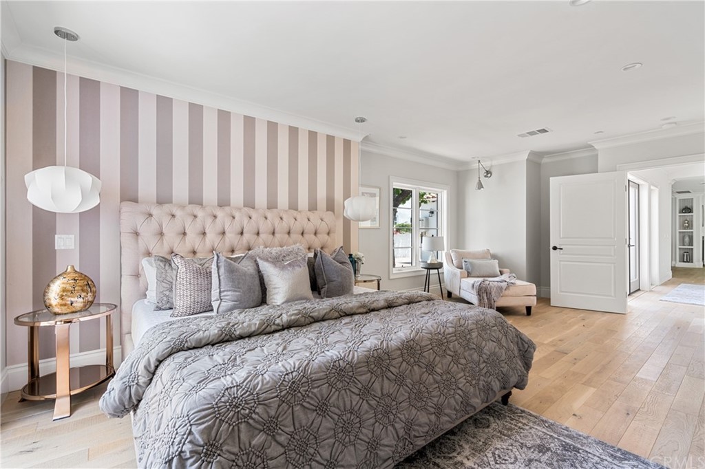 2159 Lorain Road San Marino, CA 91108 - Photo 26 of 42 a bed room with a bed and a chair