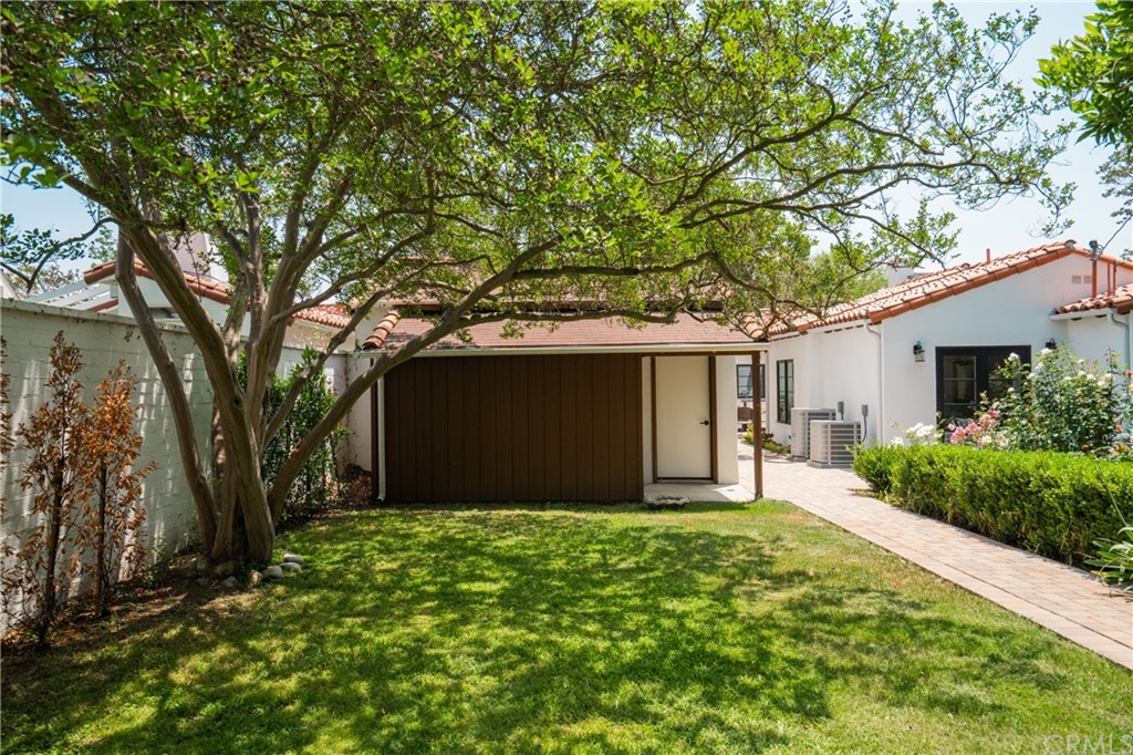 2159 Lorain Road San Marino, CA 91108 - Photo 38 of 42 a front view of house with yard and trees