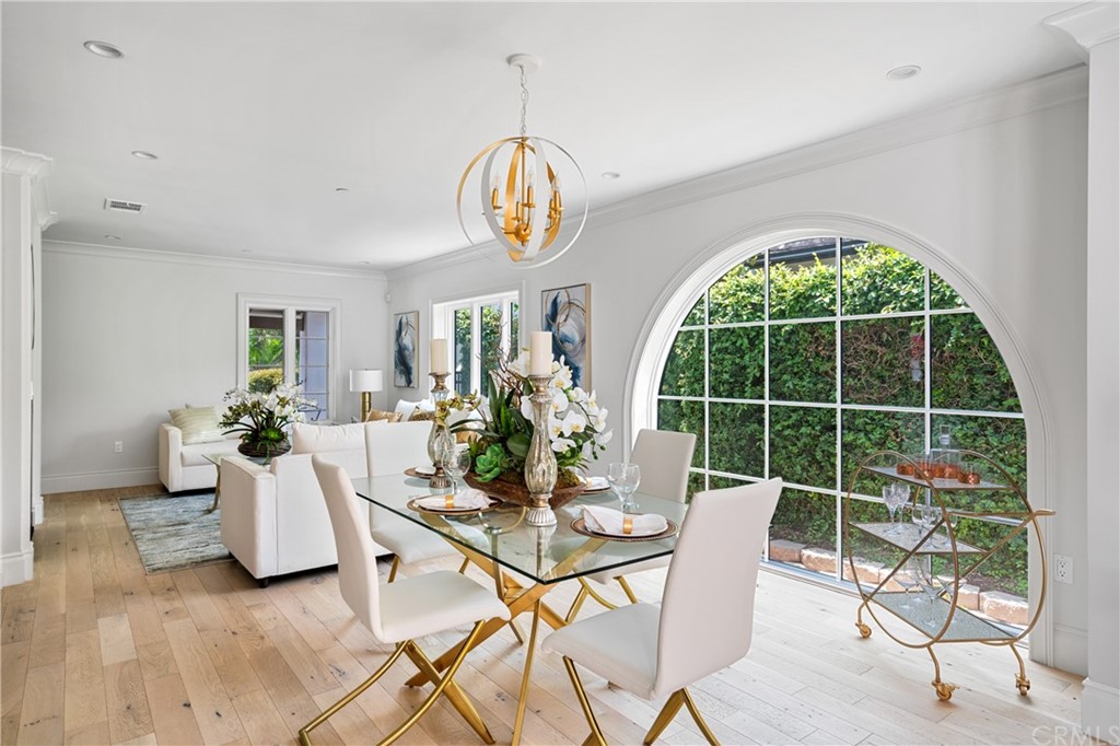 2159 Lorain Road San Marino, CA 91108 - Photo 8 of 42 a view of a dining room with furniture window and outside view