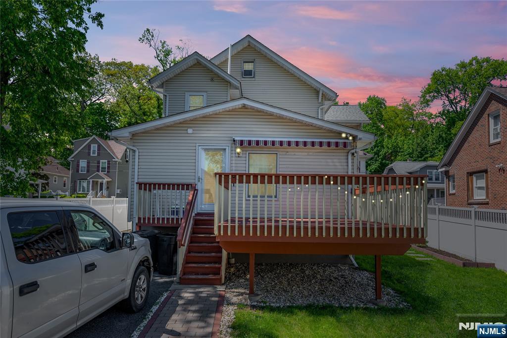 690 Garden Street Maywood, NJ 07607 - Photo 46 of 49 a front view of a house with garden