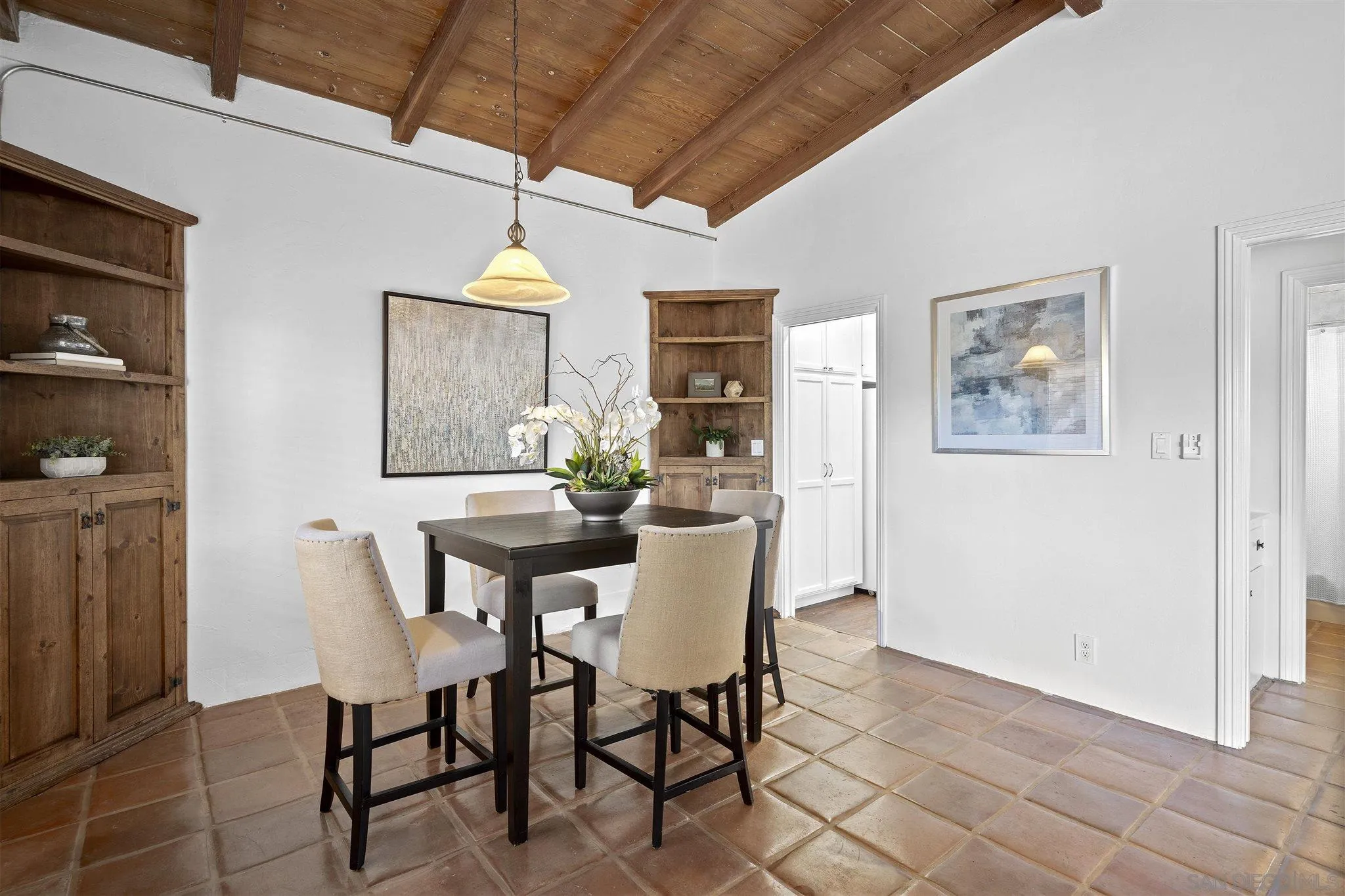 9115 Old Castle Road Valley Center, CA 92082 - Photo 8 of 30 a dining room with furniture and window