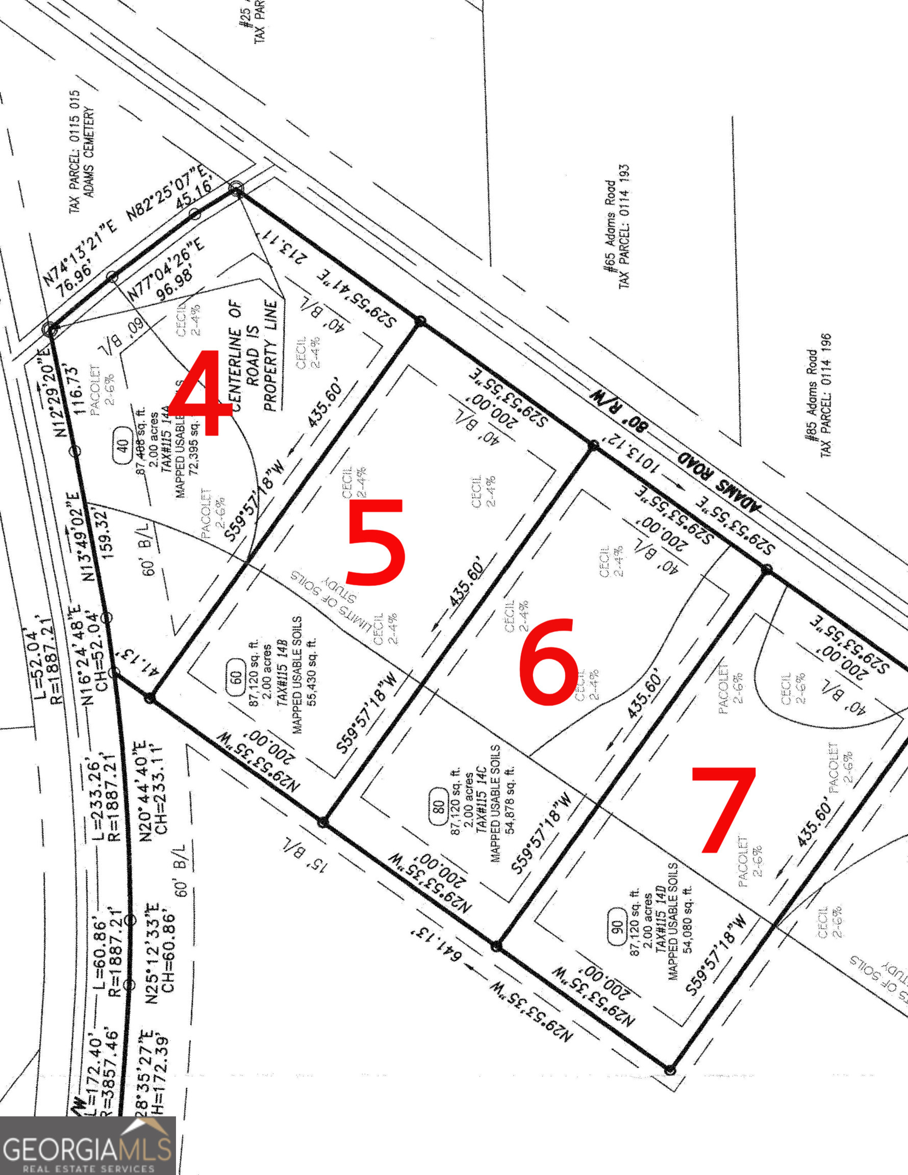 0 Adams Road, Unit TRACT 6 Covington, GA 30014 - Photo 4 of 4 a view of a street sign