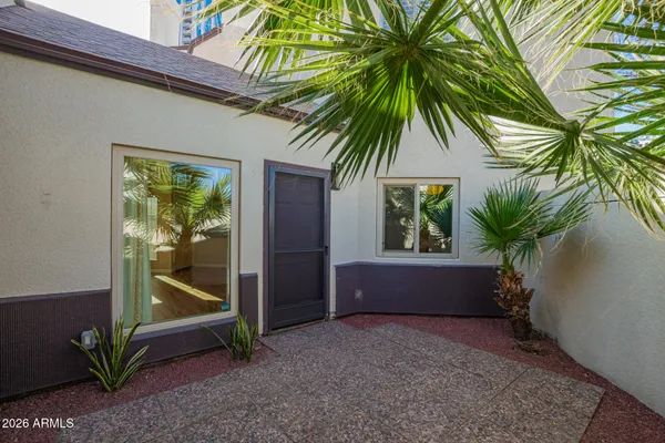 a view of small space