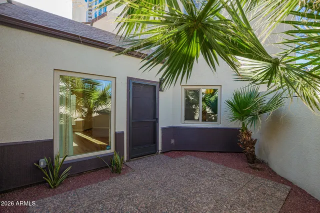 a view of small space