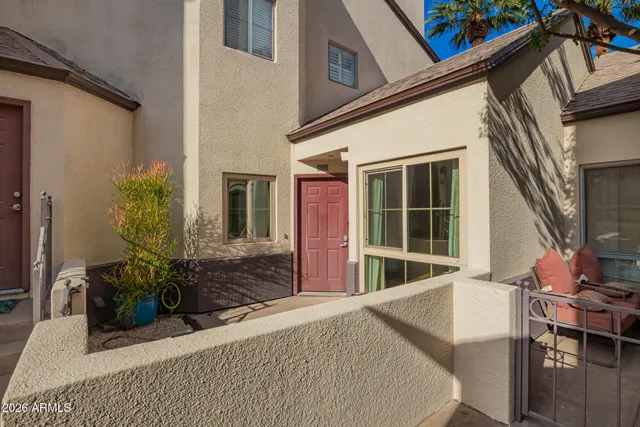 front view of a house