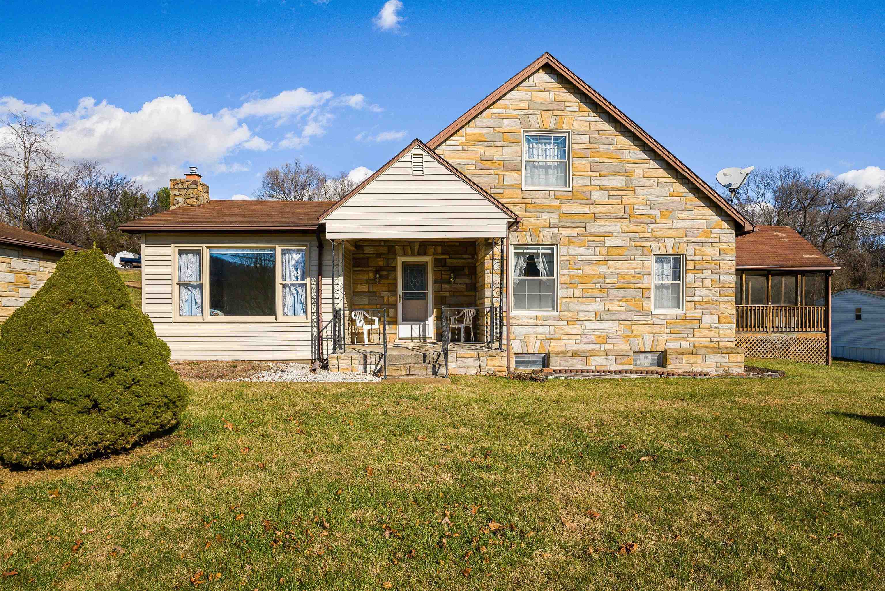 18753 Mt Pleasant Road Elkton, VA 22827 - Photo 2 of 34 a view of a house with a yard