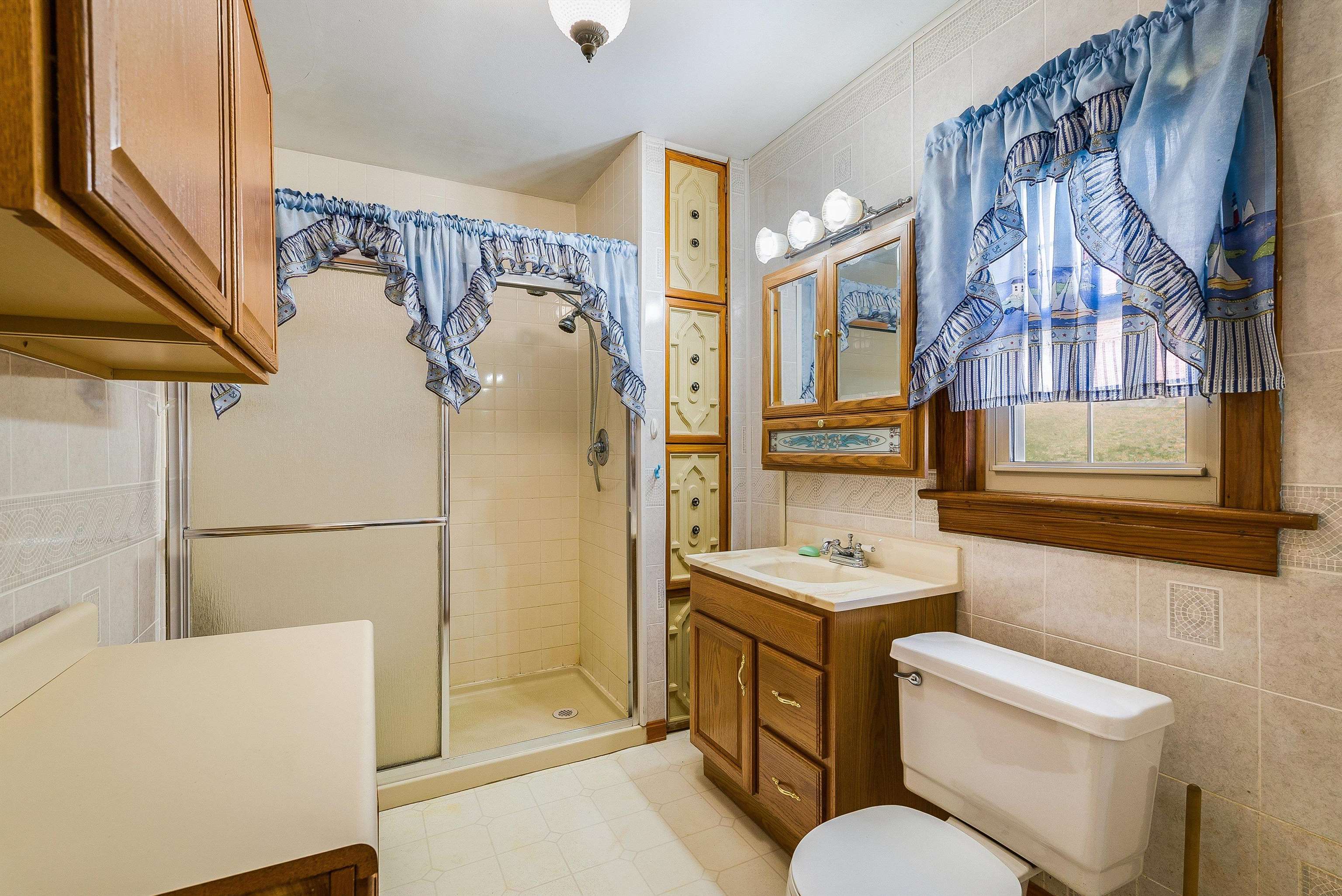 18753 Mt Pleasant Road Elkton, VA 22827 - Photo 24 of 34 a bathroom with a sink toilet and shower