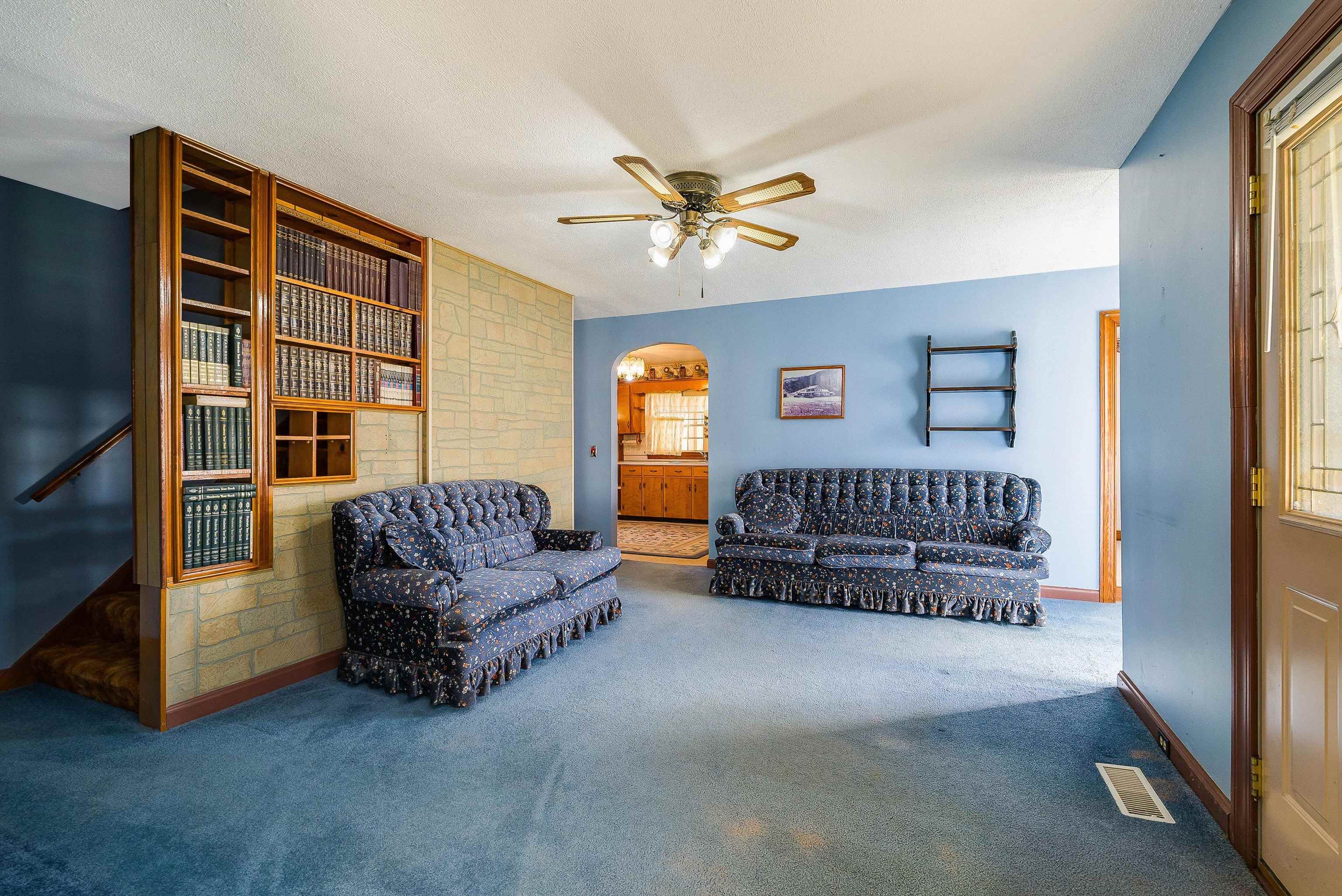 18753 Mt Pleasant Road Elkton, VA 22827 - Photo 10 of 34 a living room with furniture and a window