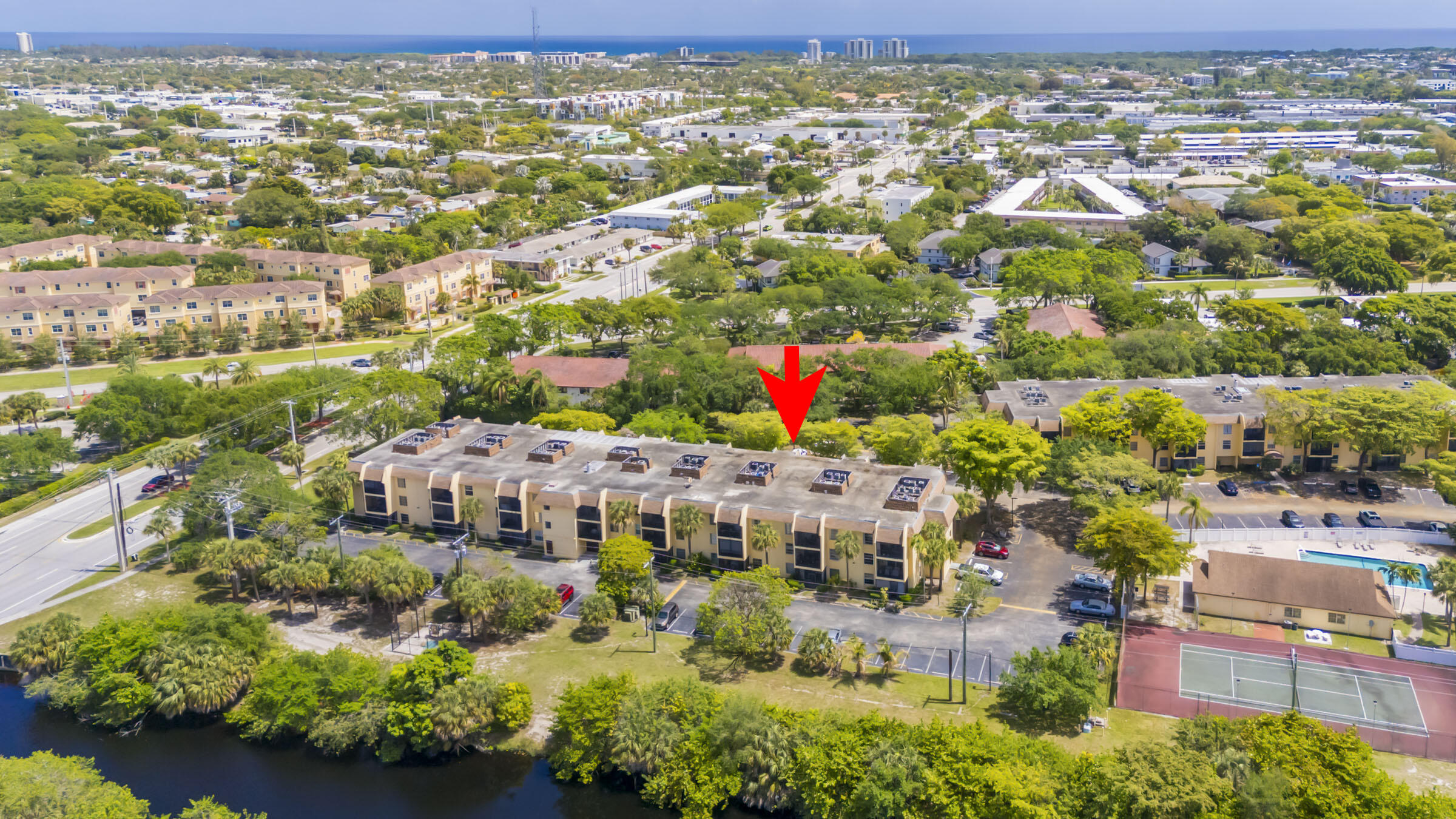 490 Northwest 20th Street, Unit 1030 Boca Raton, FL 33431 - Photo 15 of 18 Aerial View