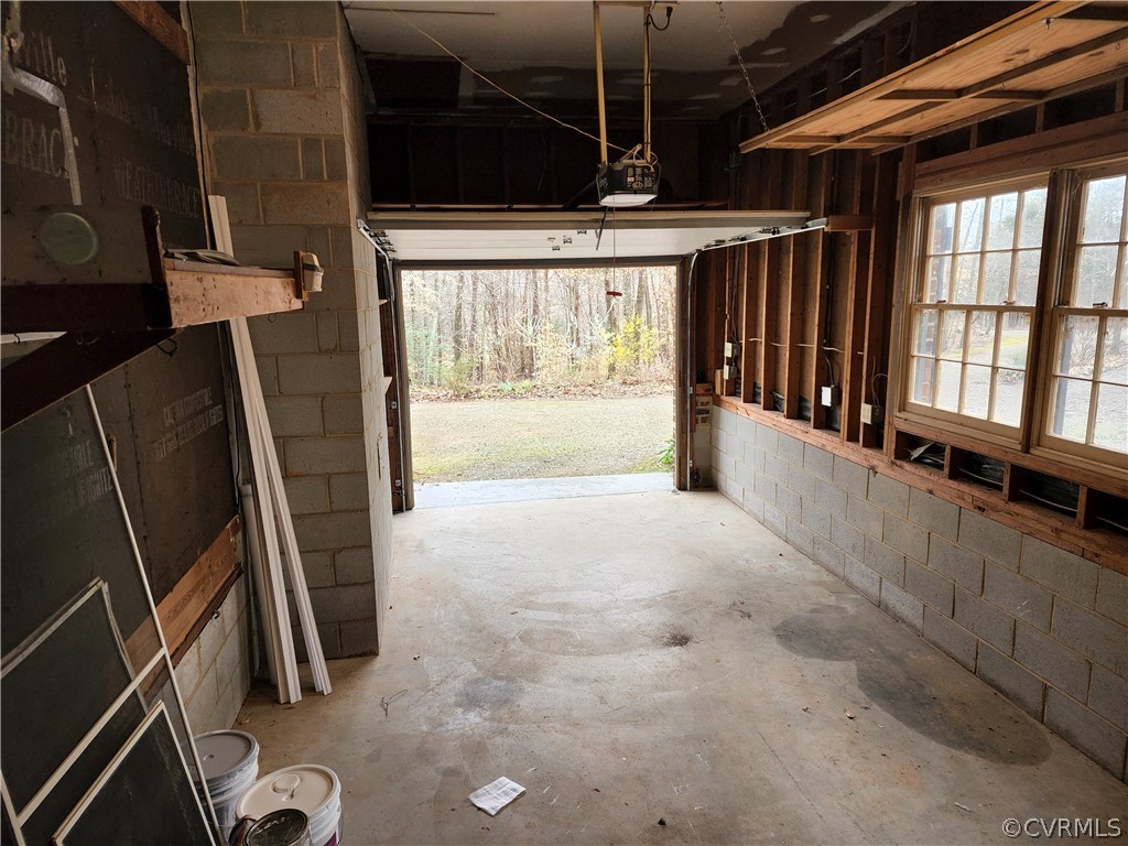 2520 Old Tavern Road Powhatan, VA 23139 - Photo 27 of 42 Attached garage with door opener