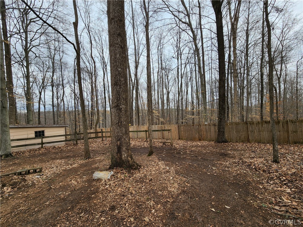 2520 Old Tavern Road Powhatan, VA 23139 - Photo 38 of 42 Rear yard and view towards detached shed