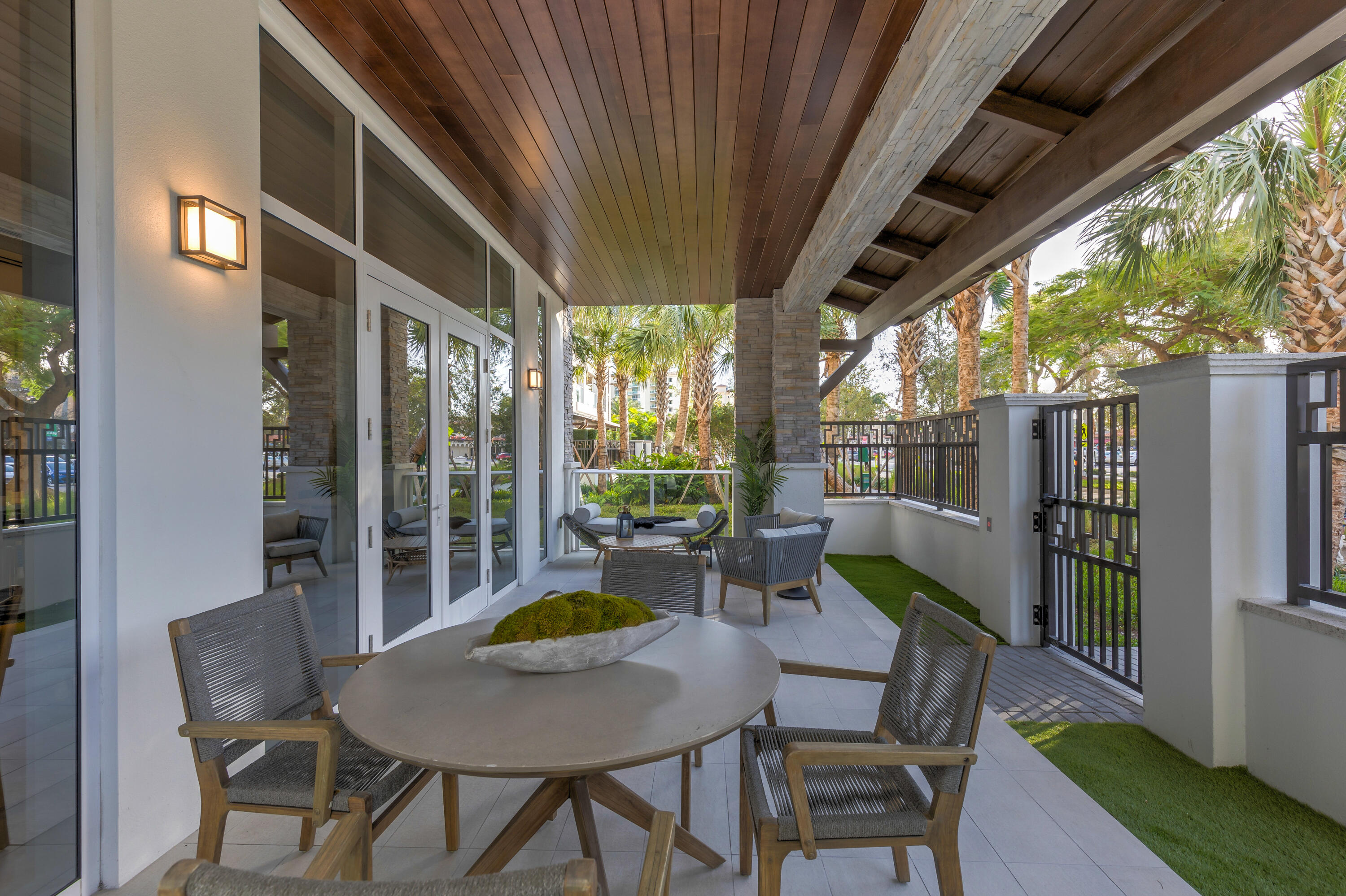 200 Southeast Mizner Boulevard, Unit 106 Boca Raton, FL 33432 - Photo 18 of 43 a outdoor space with furniture