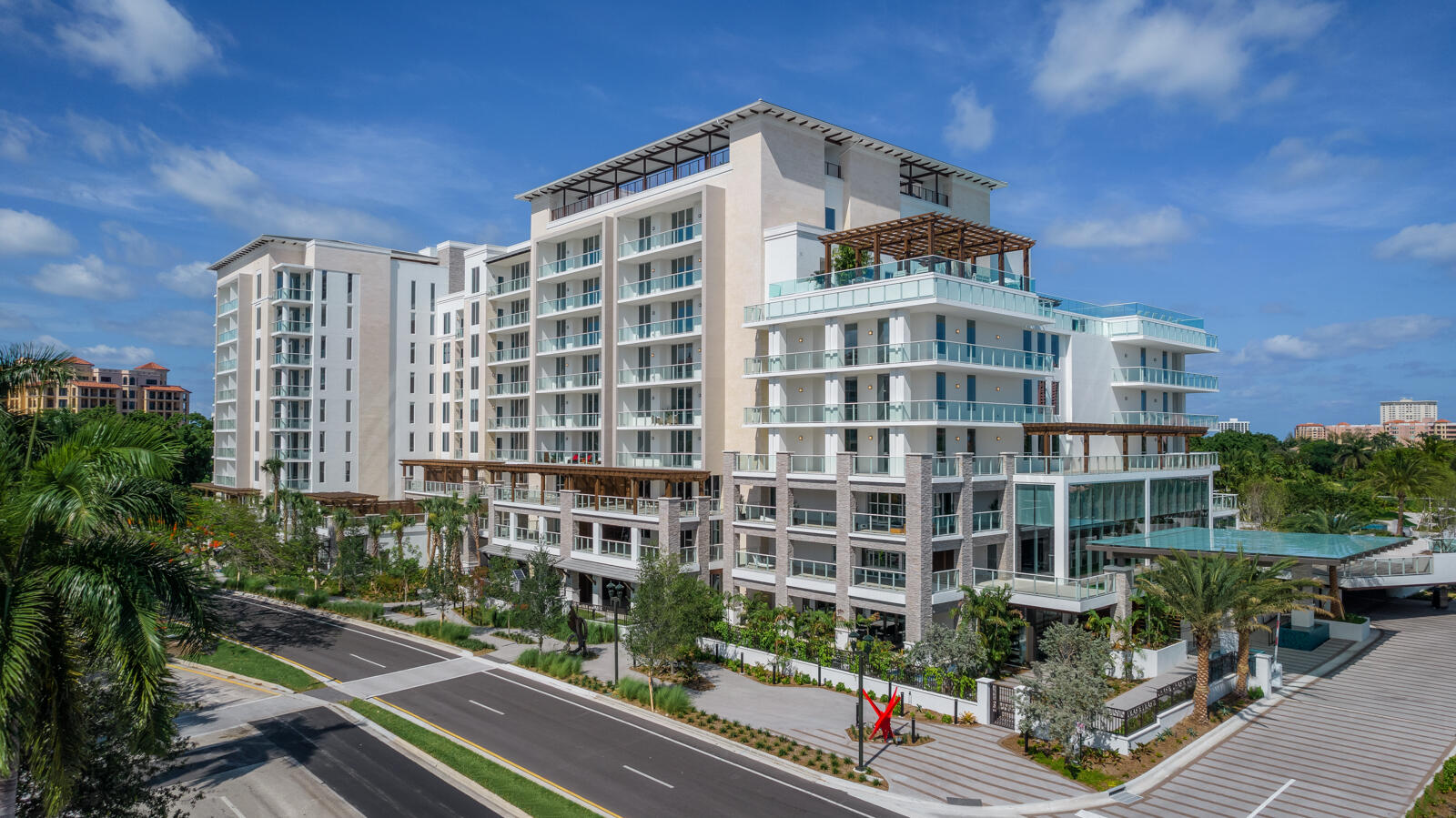 200 Southeast Mizner Boulevard, Unit 106 Boca Raton, FL 33432 - Photo 21 of 43 a front view of a multi story building