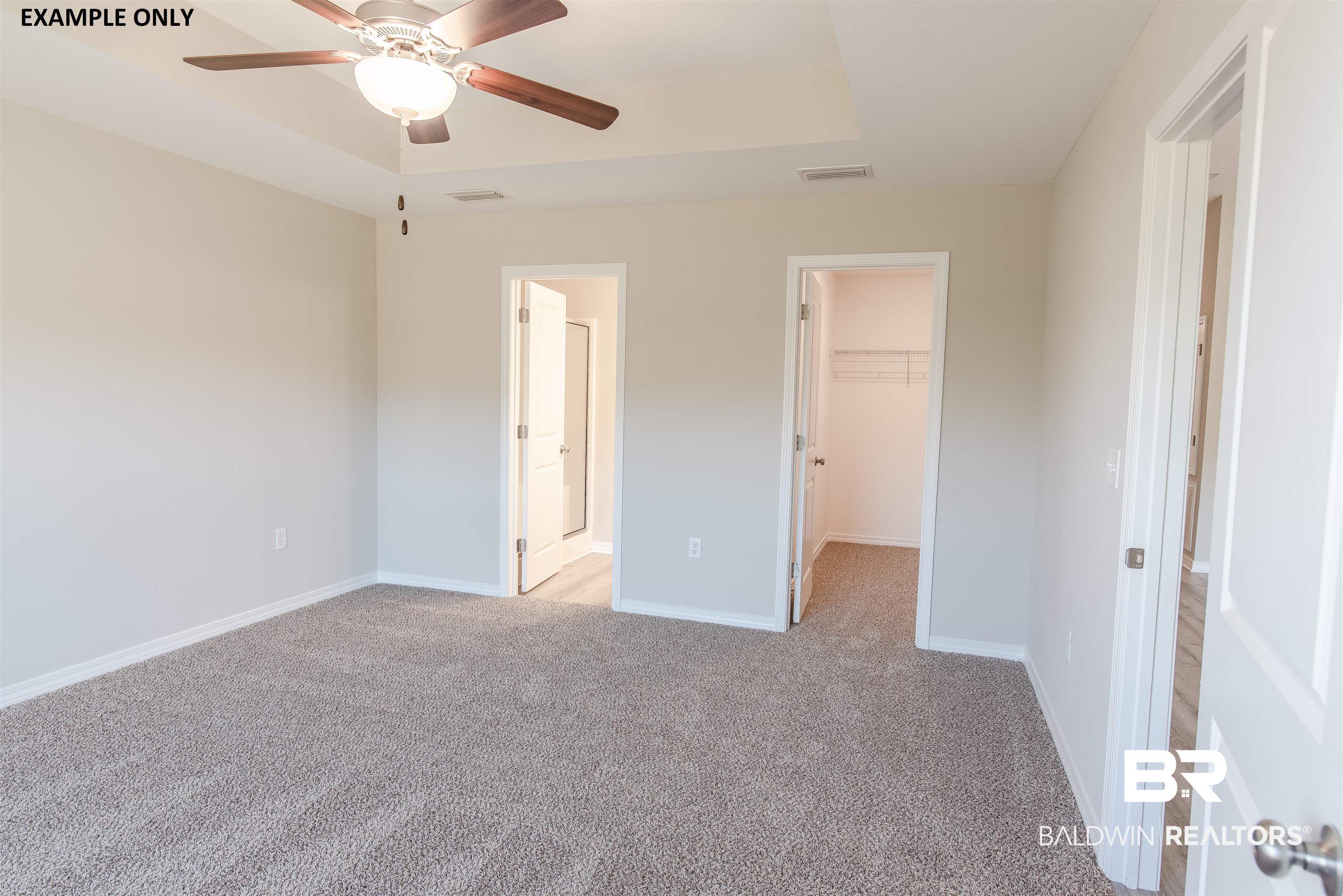 1236 Caper Avenue Foley, AL 36535 - Photo 16 of 31 Ceiling fan in Primary