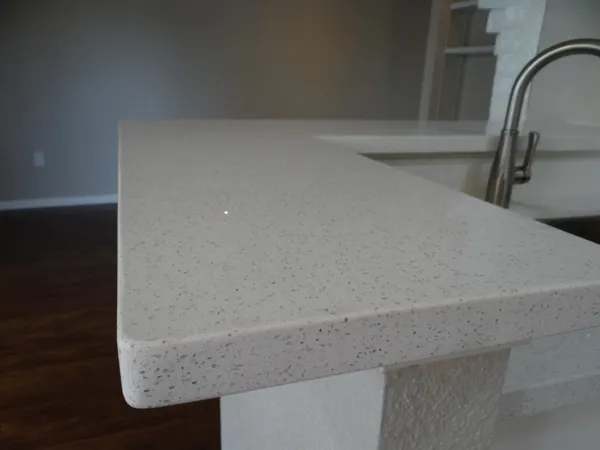 a close view of sink