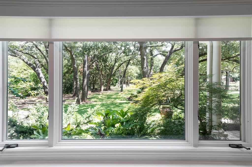 1980 Gertie Barrett Road Mansfield, TX 76063 - Photo 10 of 40 a view of a yard from a window