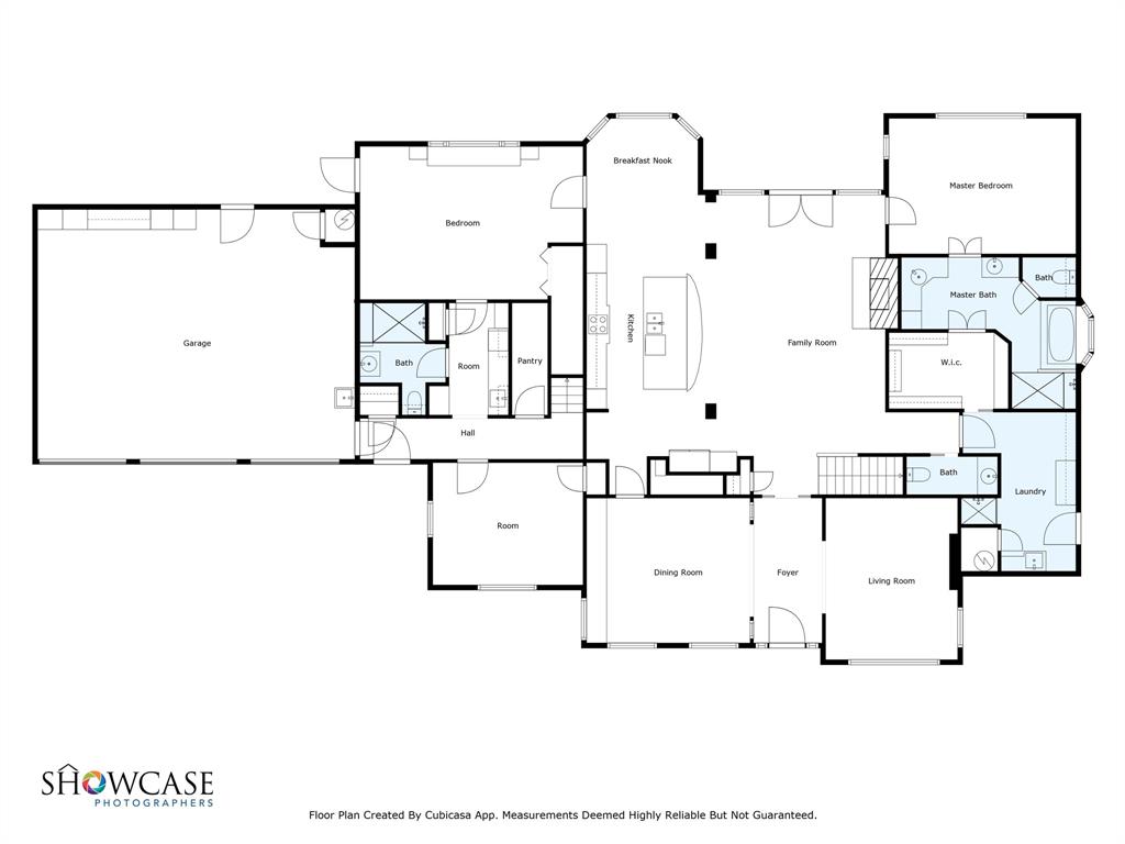 1980 Gertie Barrett Road Mansfield, TX 76063 - Photo 38 of 40 a picture of floor plan