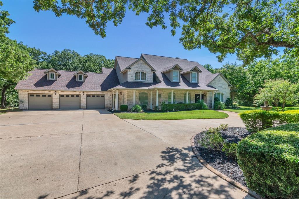 1980 Gertie Barrett Road Mansfield, TX 76063 - Photo 4 of 40 a view of house with a garden