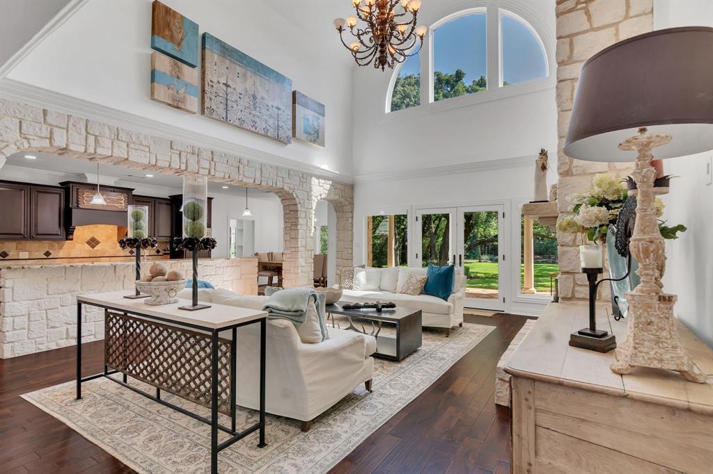 1980 Gertie Barrett Road Mansfield, TX 76063 - Photo 5 of 40 a very nice looking living room with a large window