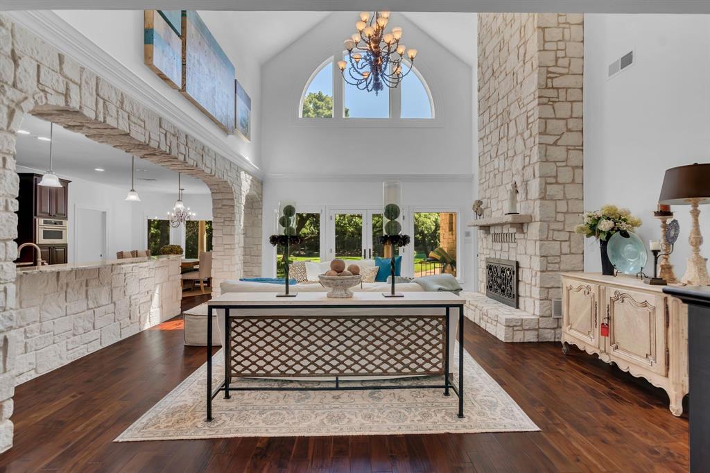 1980 Gertie Barrett Road Mansfield, TX 76063 - Photo 7 of 40 a living room with a couch and a table