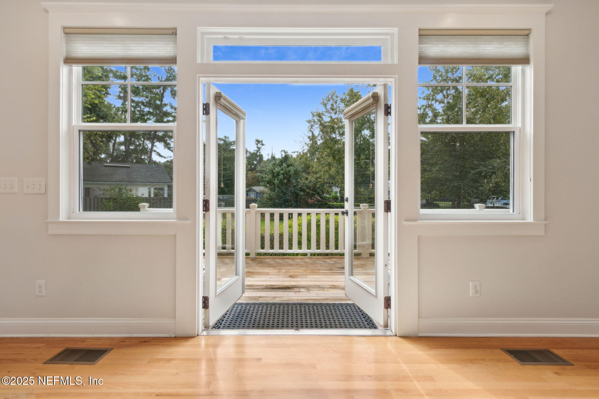 4441 Country Club Road Jacksonville, FL 32210 - Photo 15 of 55 French Doors open to back deck