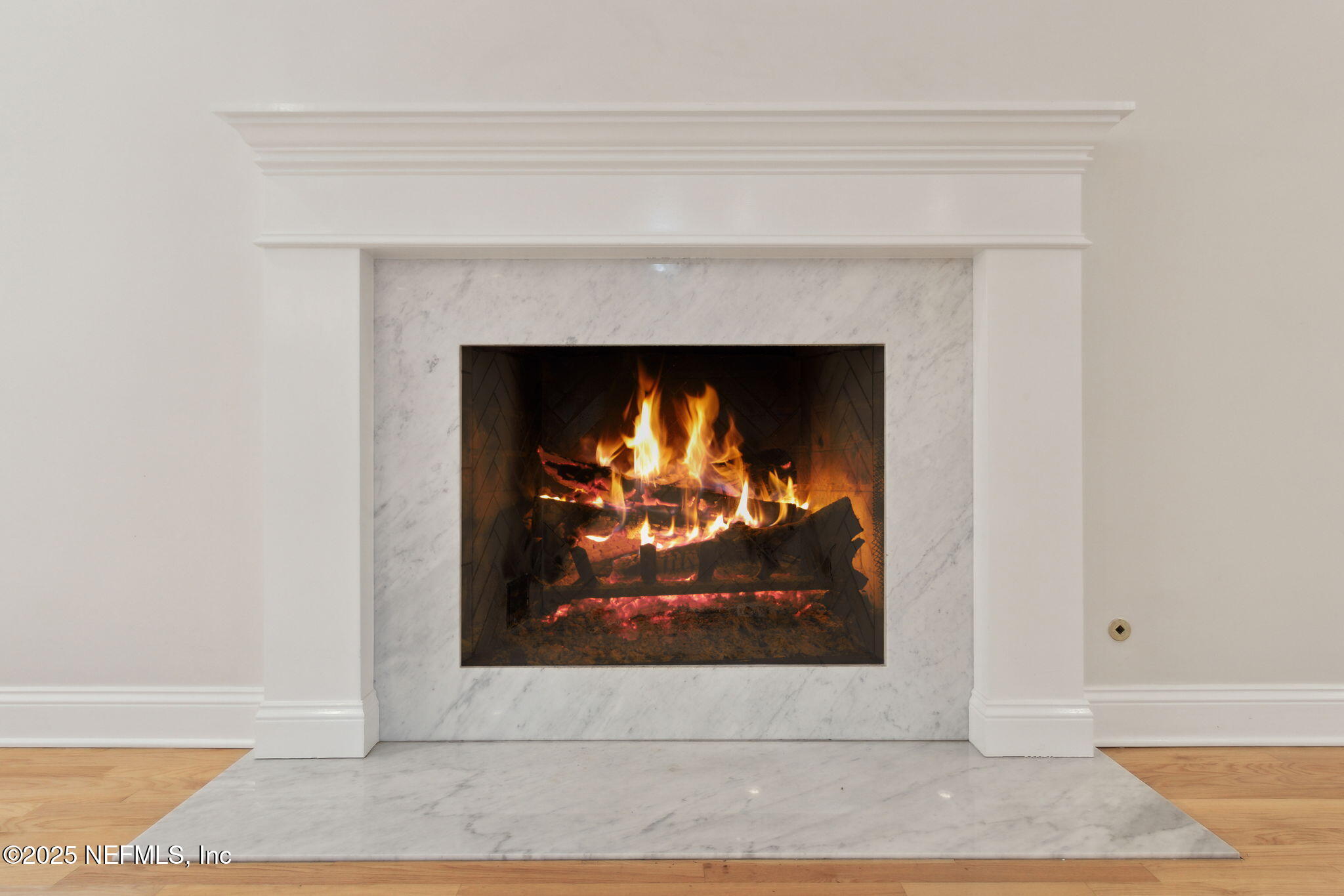 4441 Country Club Road Jacksonville, FL 32210 - Photo 7 of 55 Custom Marble Fireplace