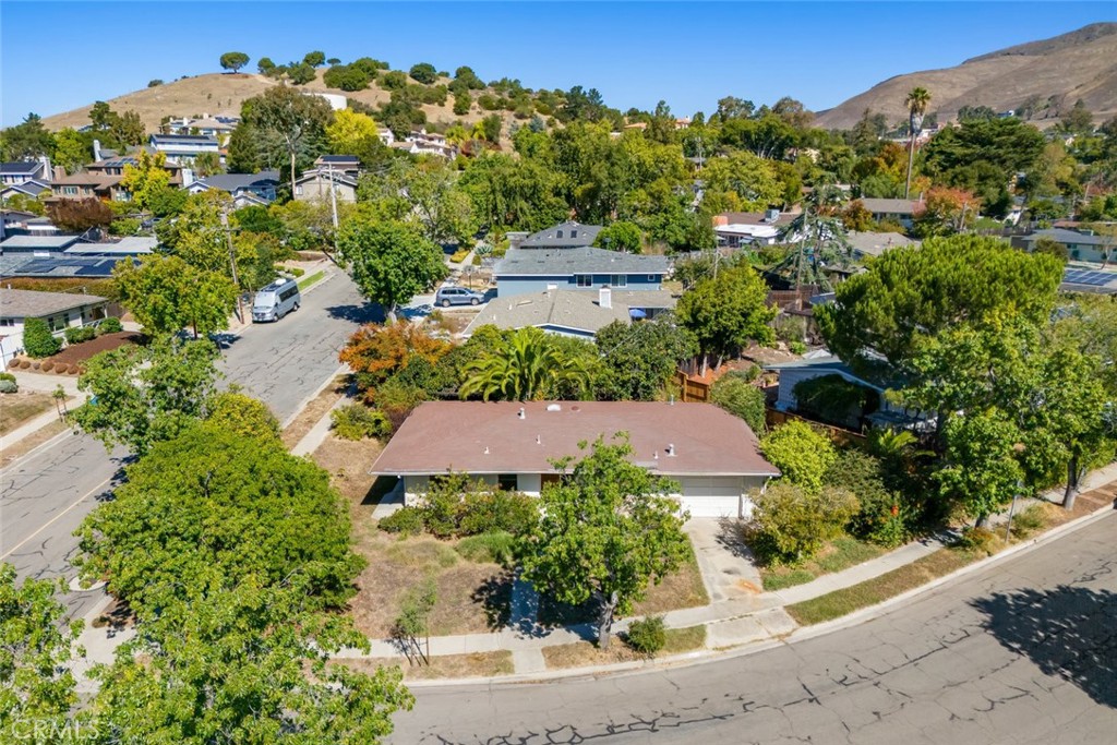 1178 San Carlos Drive San Luis Obispo, CA 93401 - Photo 30 of 32 an aerial view of a house