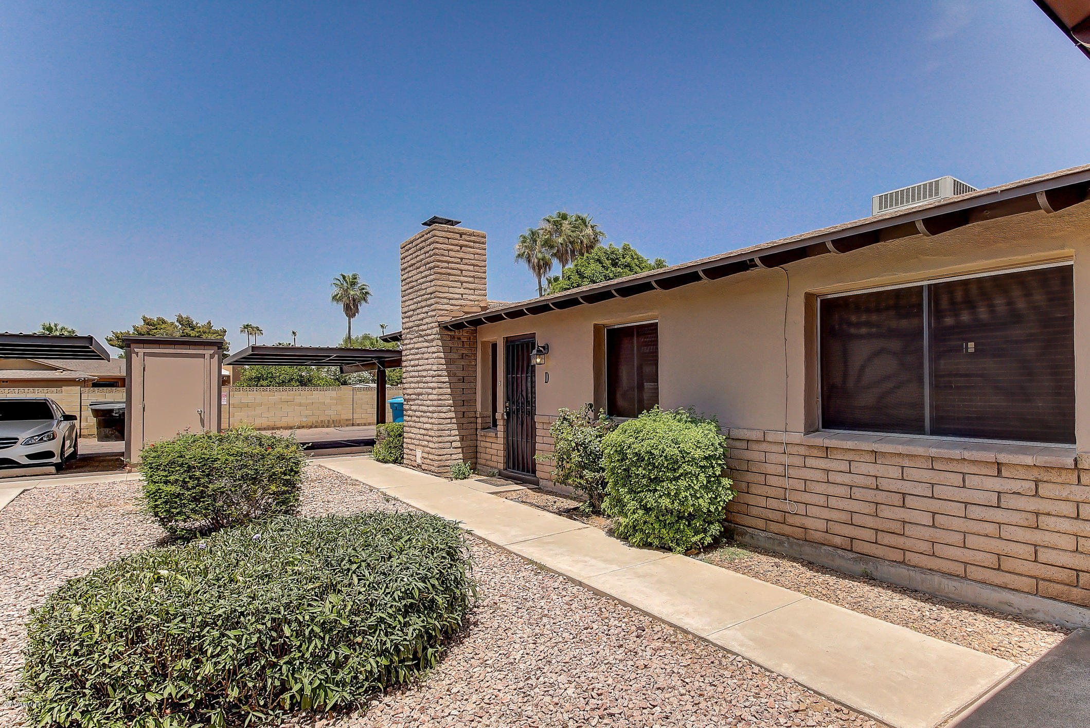 6518 South Newberry Road, Unit D Tempe, AZ 85283 - Photo 2 of 25 102-FrontExterior_Right