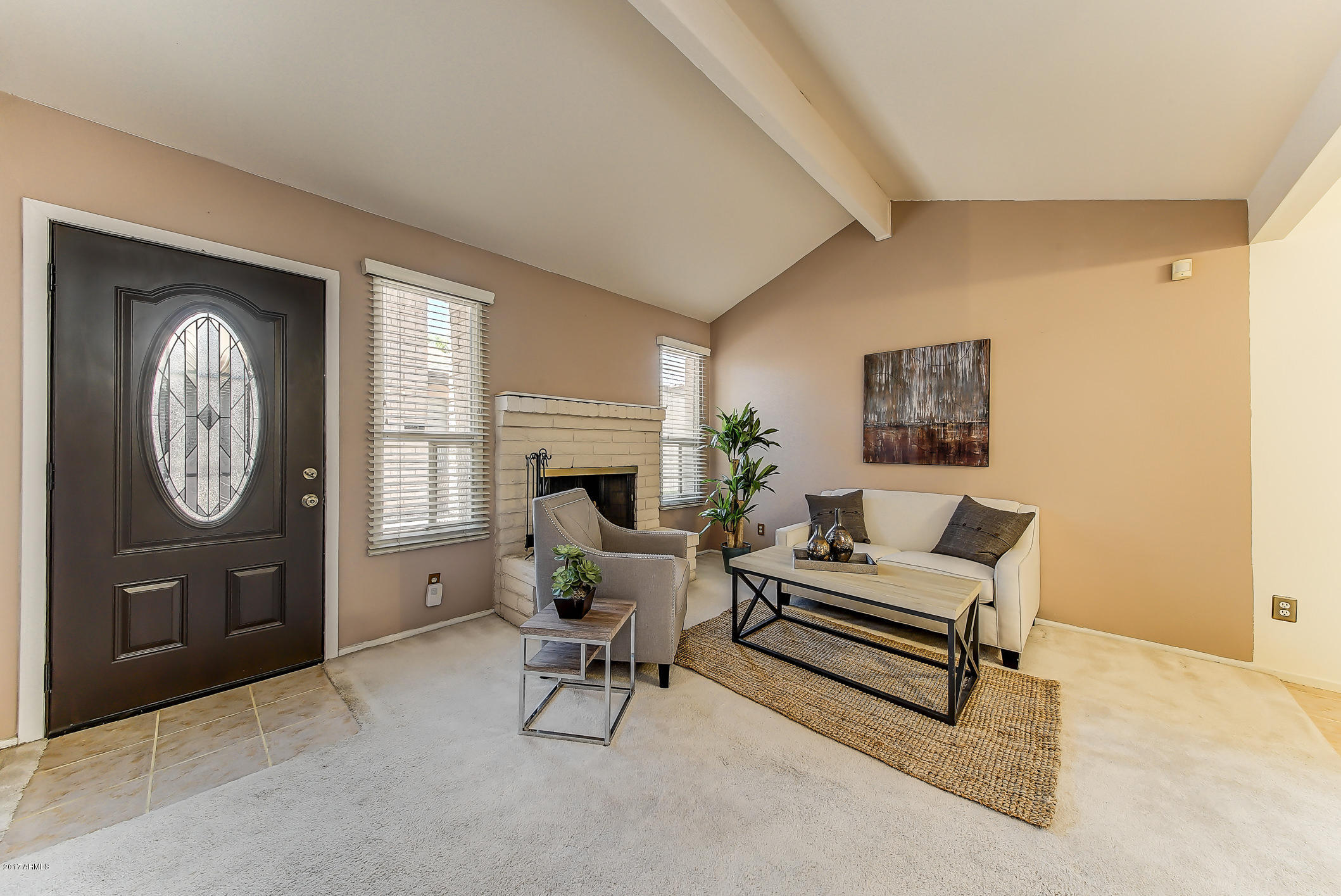 6518 South Newberry Road, Unit D Tempe, AZ 85283 - Photo 4 of 25 104-LivingRoom_2