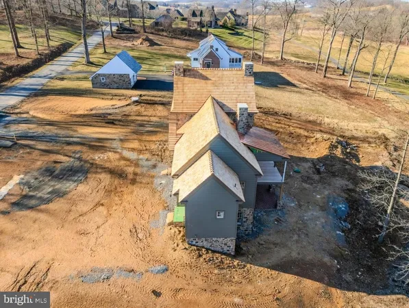 a view of a house with a ocean
