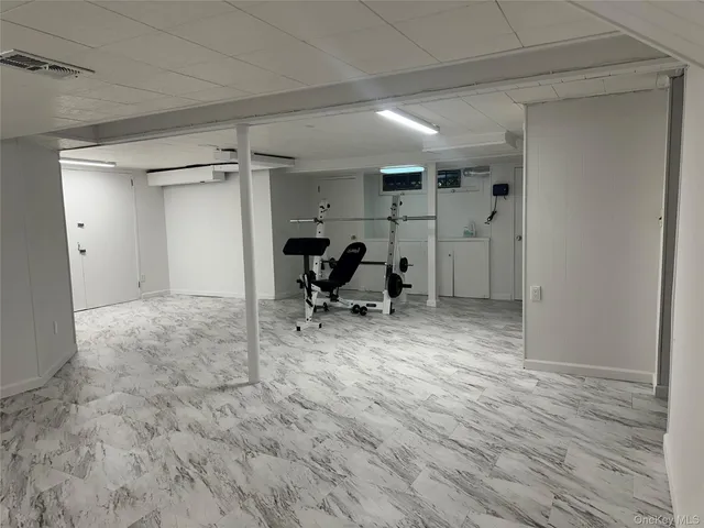 a view of a storage & utility room