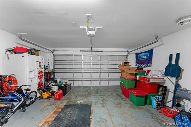 a view of storage and utility room