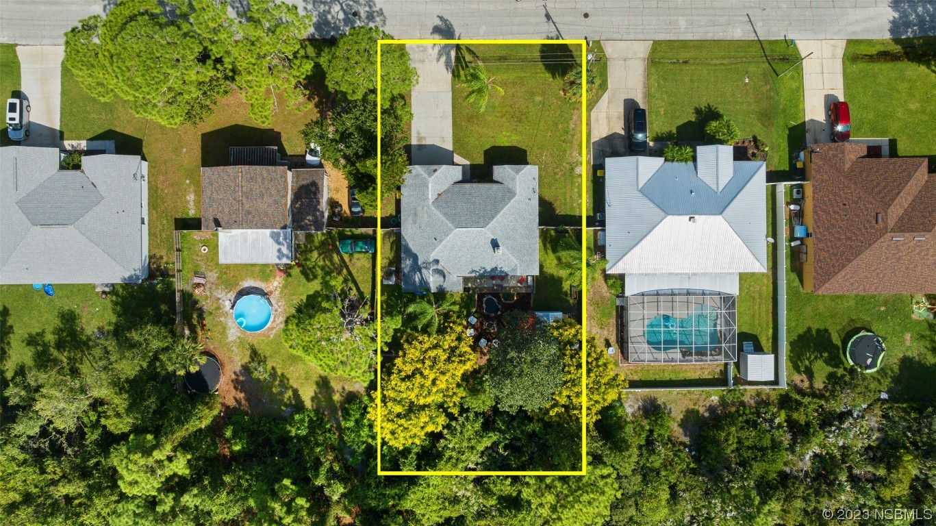 2617 35th Street Edgewater, FL 32141 - Photo 43 of 43 an aerial view of multiple house