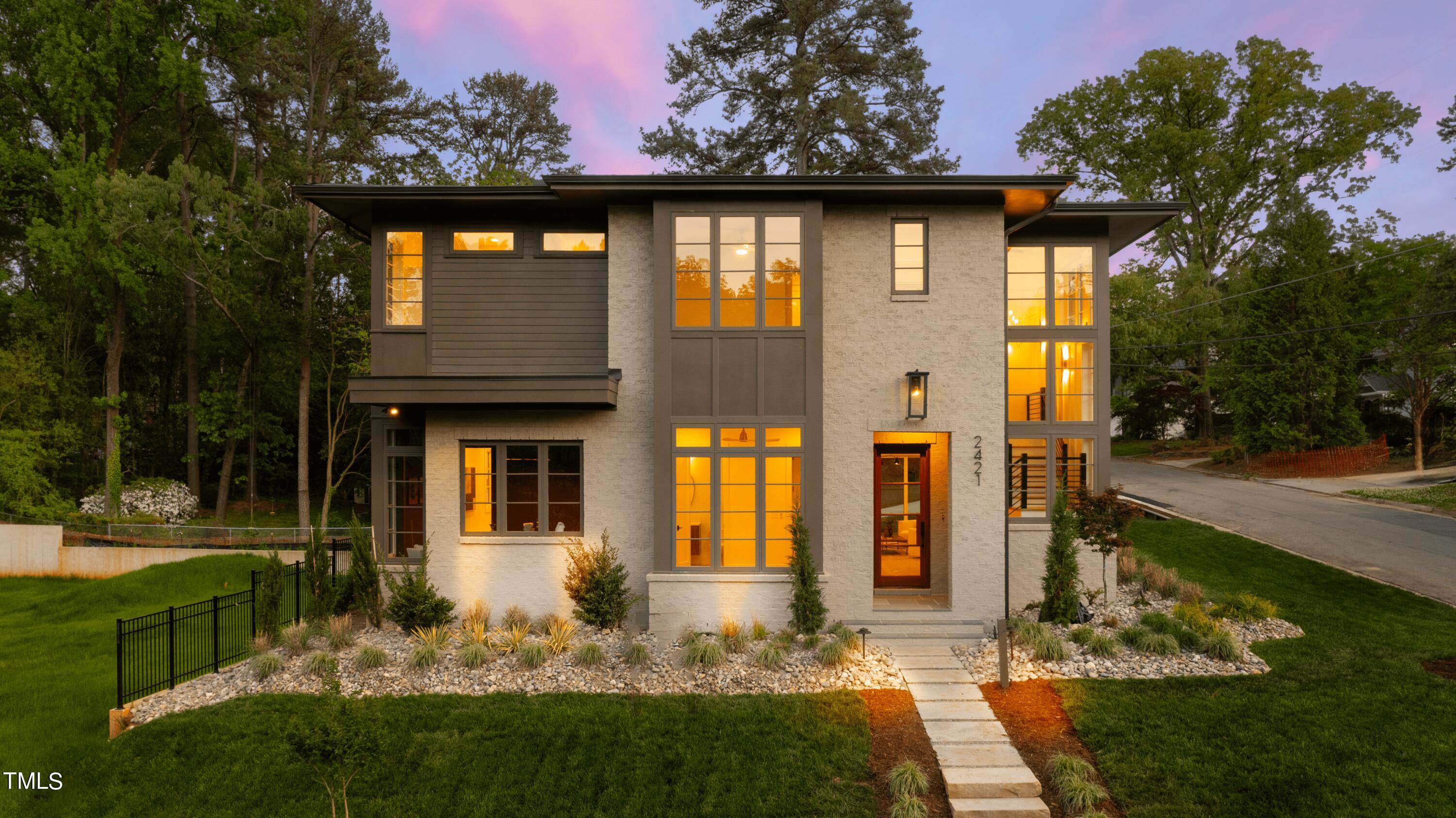 2421 Mayview Road Raleigh, NC 27607 - Photo 1 of 89 Twilight Front