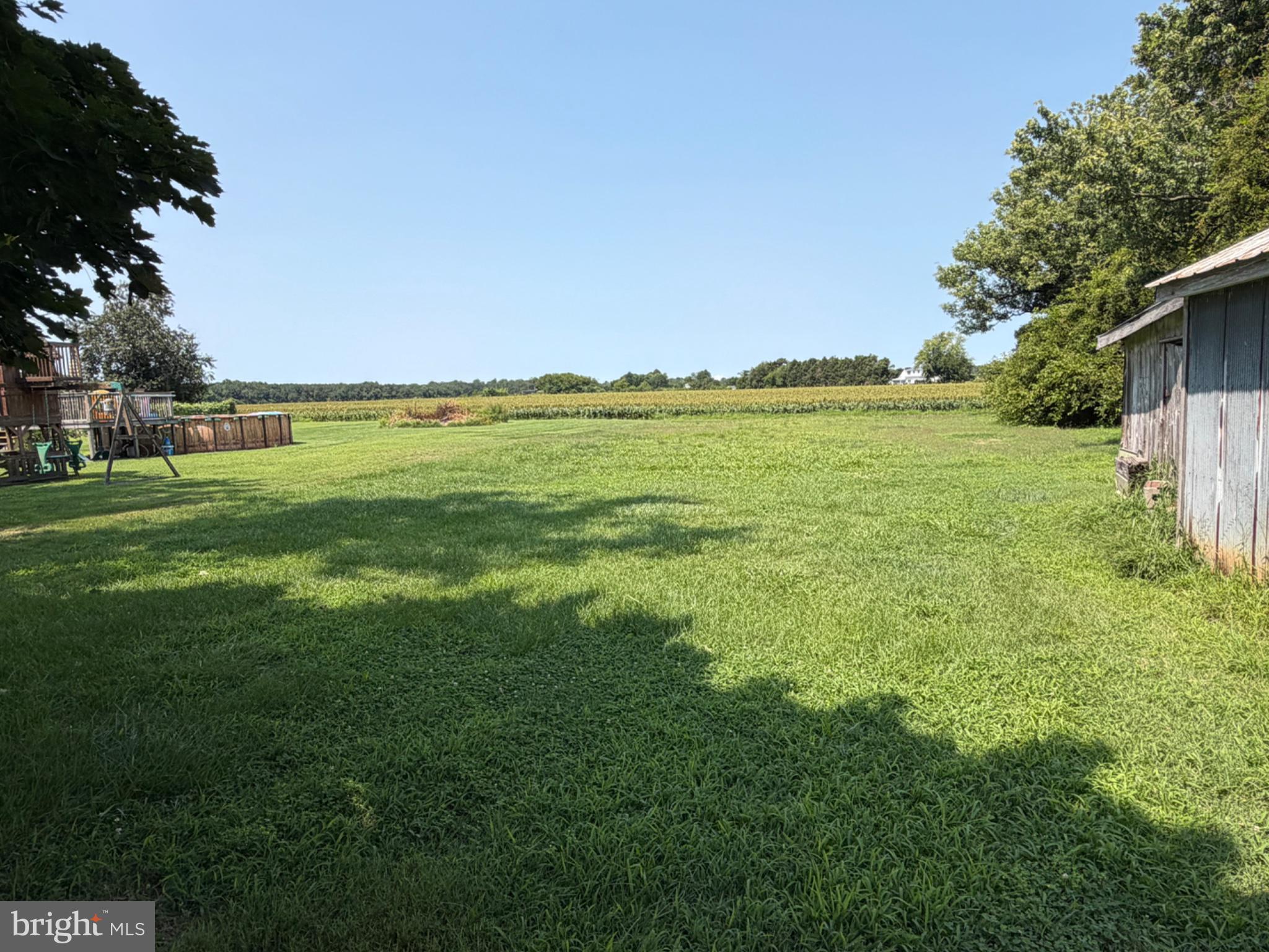 6132 Harmony Road Preston, MD 21655 - Photo 4 of 6 Sprawling green fields under blue skies.
