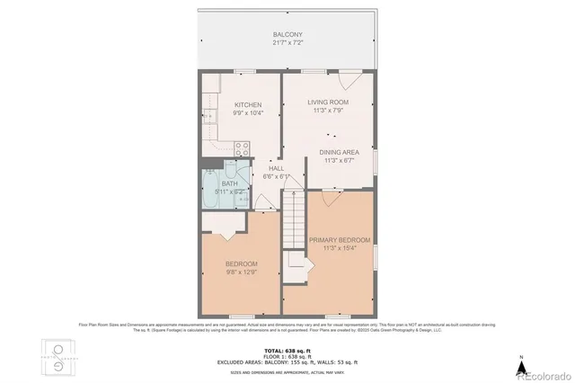 $1,650 | 3127 West 28th Avenue, Unit 2, Denver, CO 80211