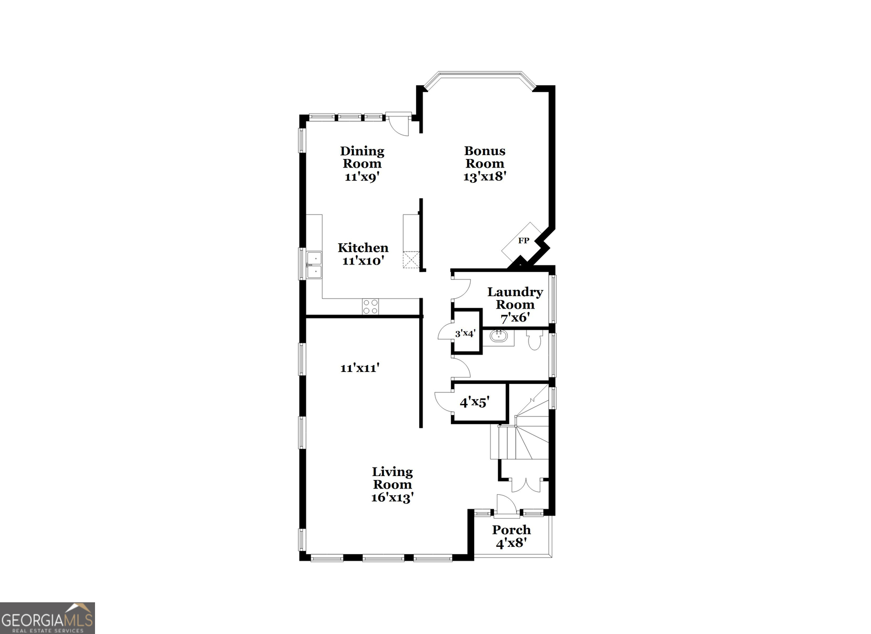 223 Bass Street Southwest Atlanta, GA 30315 - Photo 16 of 17