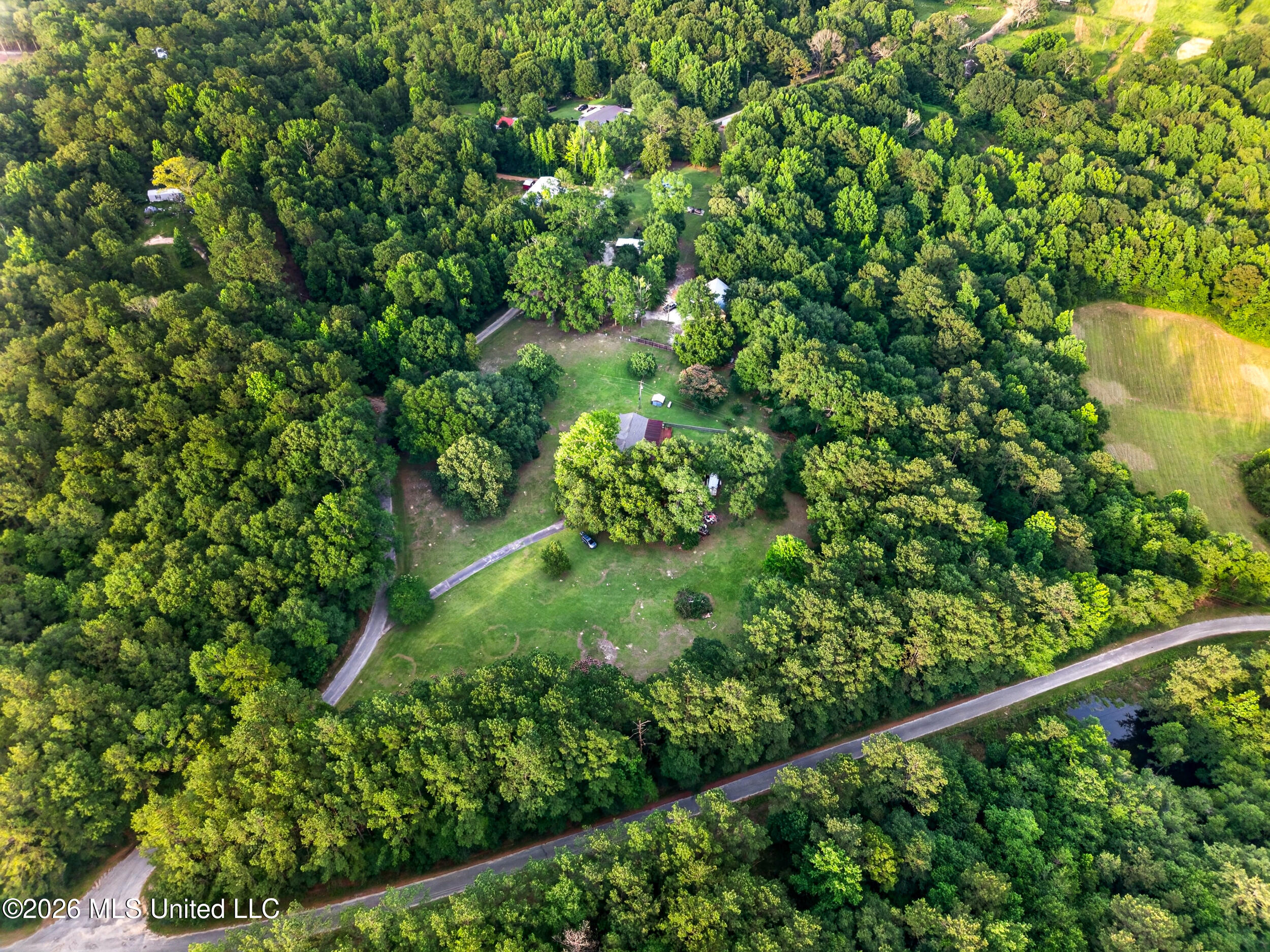 18 Gale Davis Road Lumberton, MS 39455 - Photo 63 of 67 63_63_aerial_property