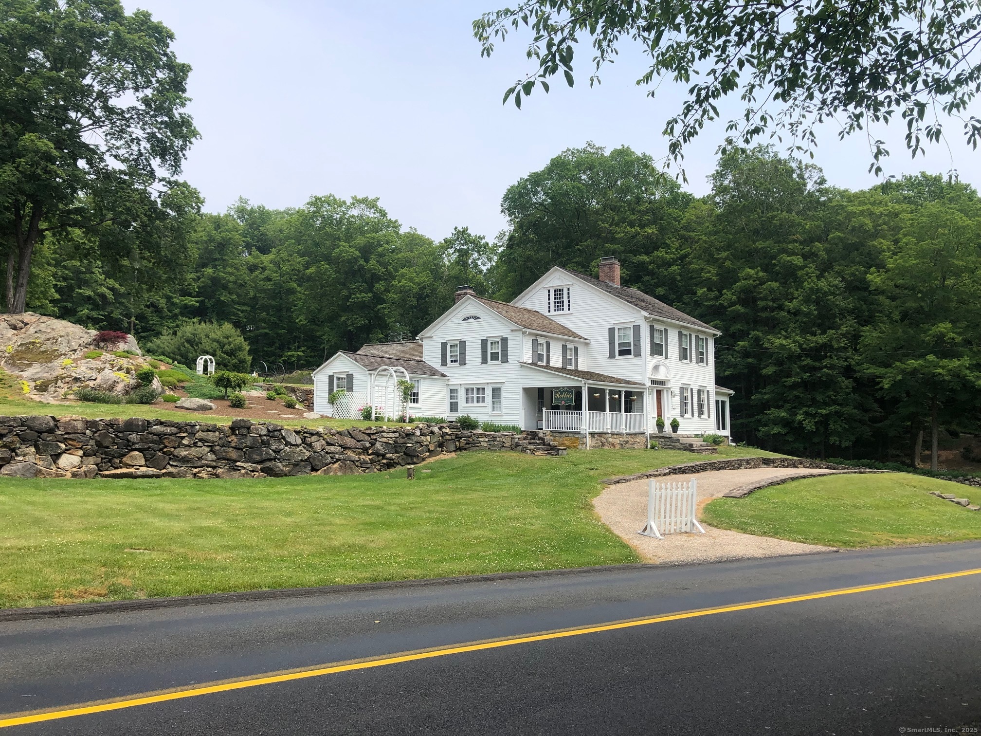 Front of House from road