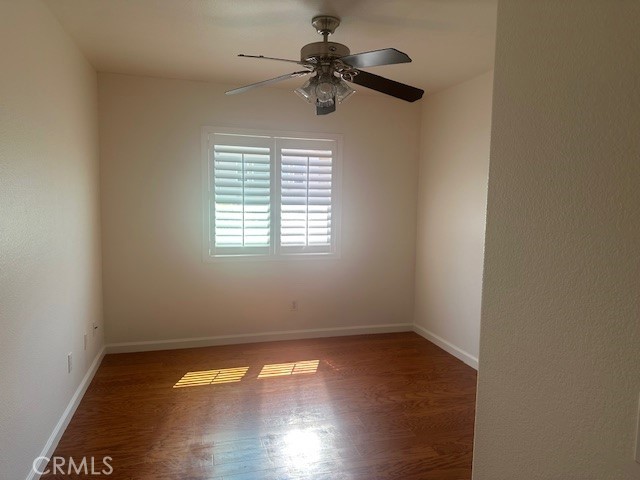 1427 Marble Canyon Way Chula Vista, CA 91915 - Photo 30 of 60 wooden floor in an empty room with a window