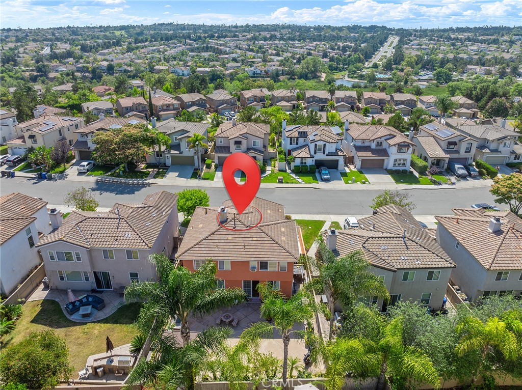 1427 Marble Canyon Way Chula Vista, CA 91915 - Photo 48 of 60 an aerial view of residential houses with outdoor space