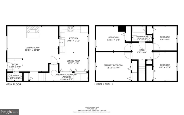 $363,900 | 18656 Winding Creek Place, Germantown, MD 20874