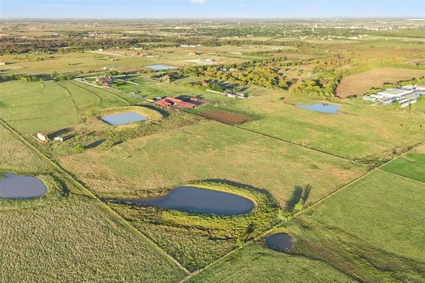 a view of an ocean and beach